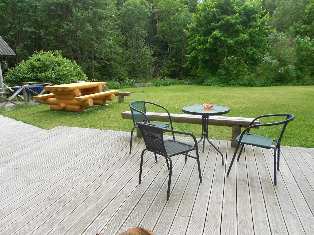 Roosi Holiday Home Rannaküla Szoba fotó