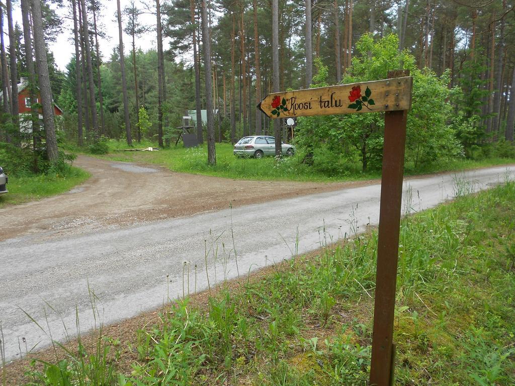 Roosi Holiday Home Rannaküla Kültér fotó